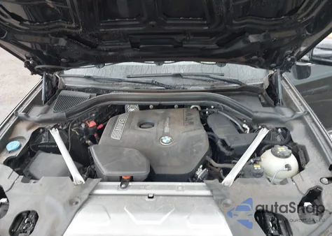 2019 BMW X3 Sdrive30I z USA, uszkodzony, nr VIN 5UXTR7C50KLF28854